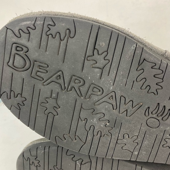 BEARPAW Boshie Suede and Washed Knit Boots - Picture 11 of 16